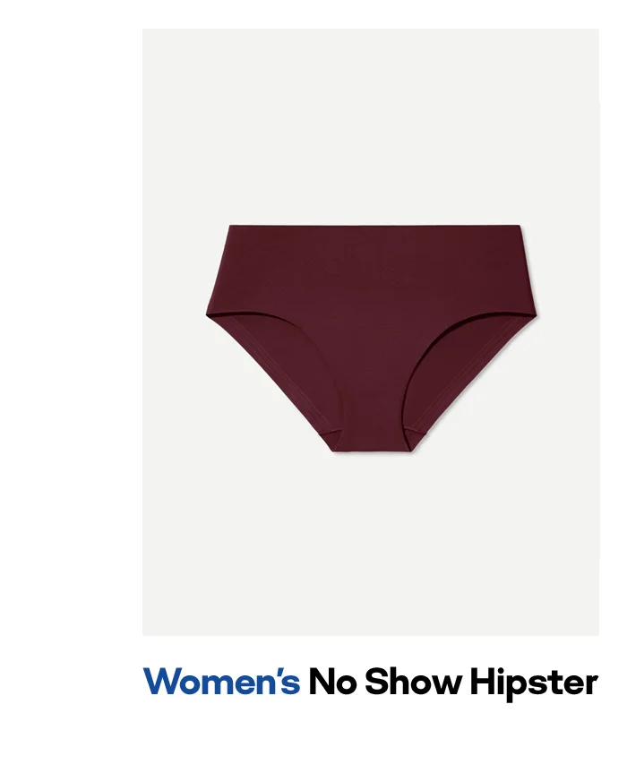 Women's No Show Hipster