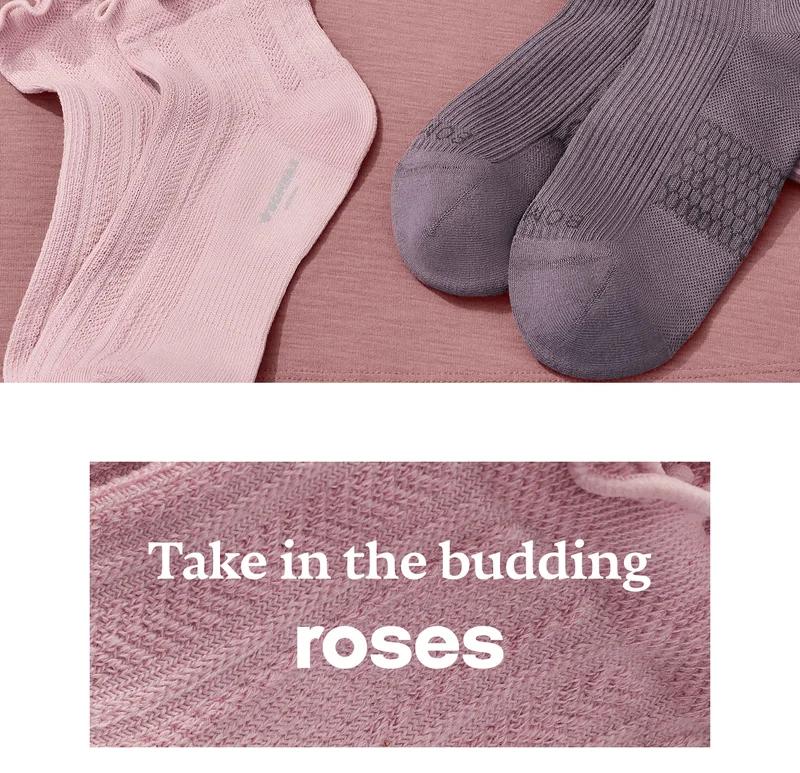 Take in the budding roses