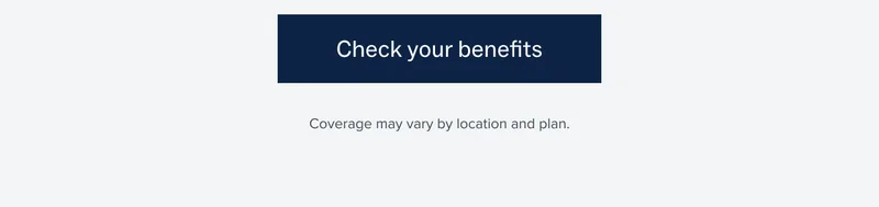 Check your benefits
