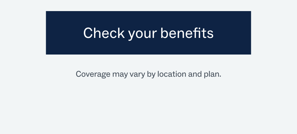 Check your benefits