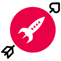 Action Rocket Logo