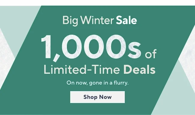 Big Winter Sale
