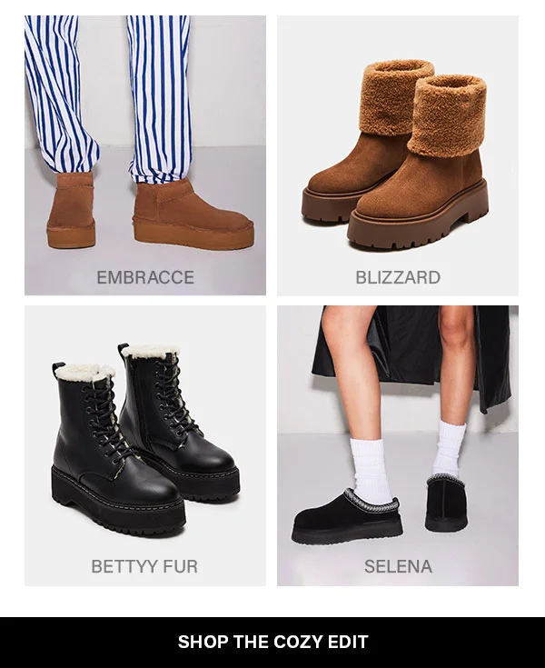embracce, blizzard, bettyy fur, selena