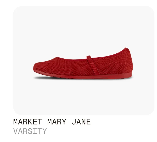 Market Mary Jane Varsity