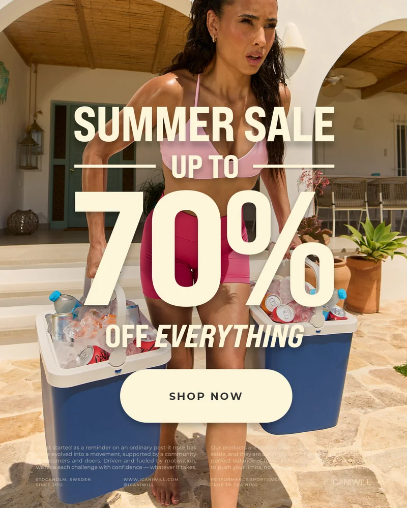 SUMMER SALE IS LIVE!