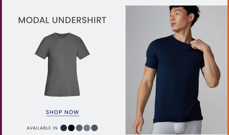 Modal Undershirt | Shop Now