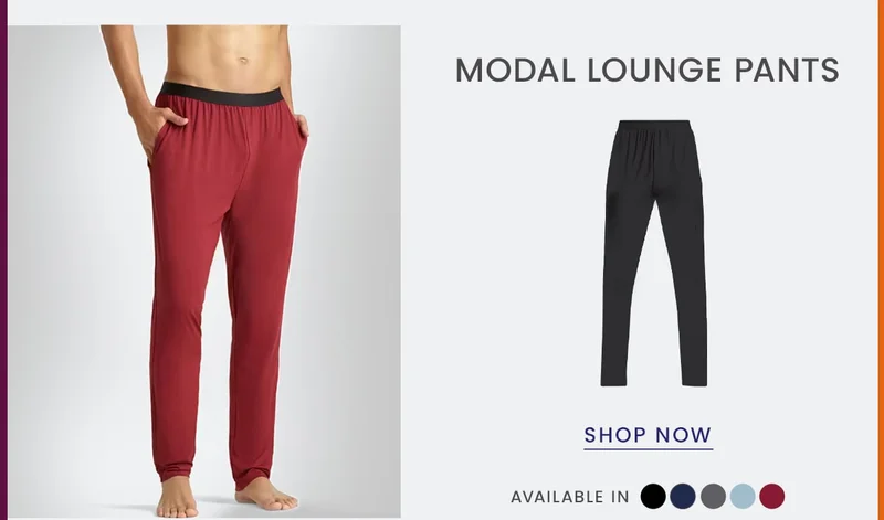 Modal Lounge Pants | Shop Now