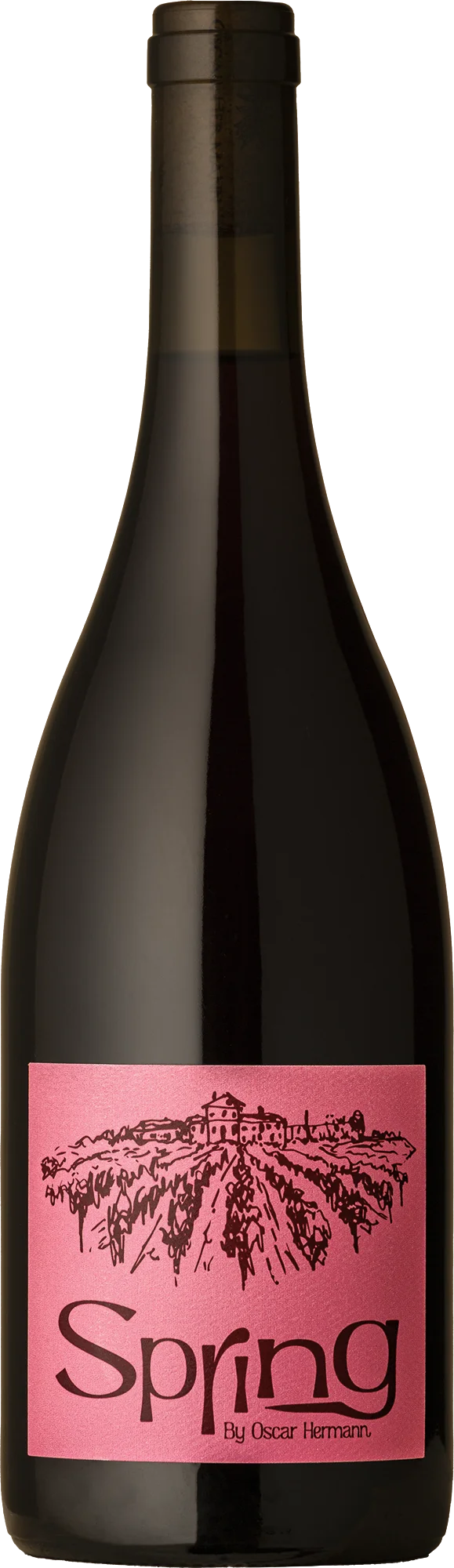 Image of Oscar Hermann <BR> Spring Light Red 2024