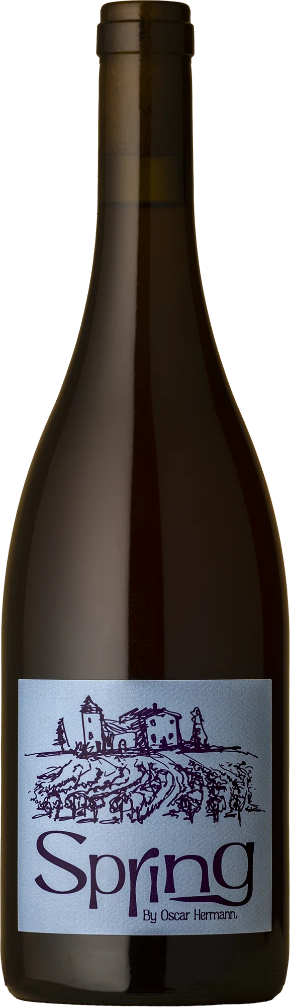 Image of Oscar Hermann <BR> Spring Skin-contact Pinot Gris 2024