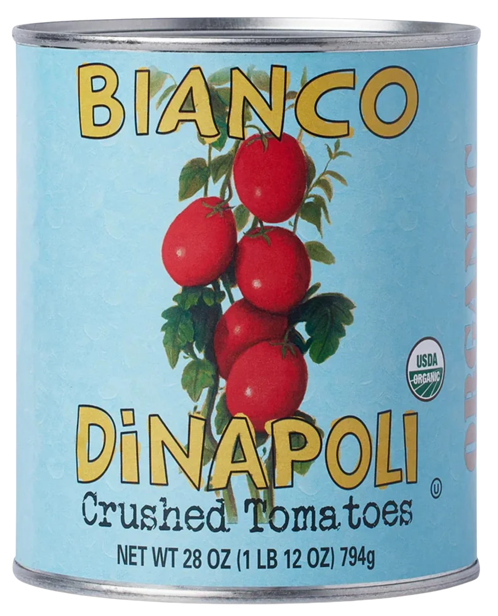 Image of Bianco DiNapoli Crushed Plum Tomatoes (28oz)