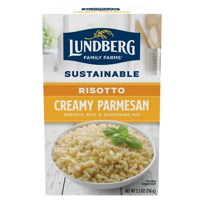 Image of Lundberg Gluten Free Risotto Creamy Parmesan