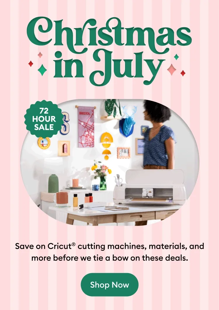 Christmas in July.