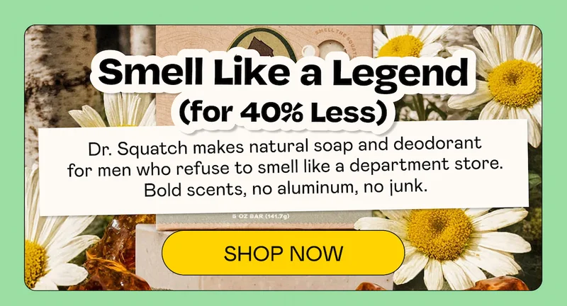Smell Like a Legend (for 40% Less) | SHOP NOW
