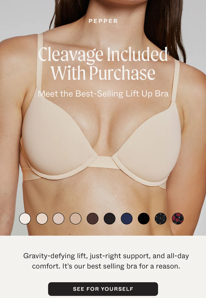 Cleavage Included with Purchase