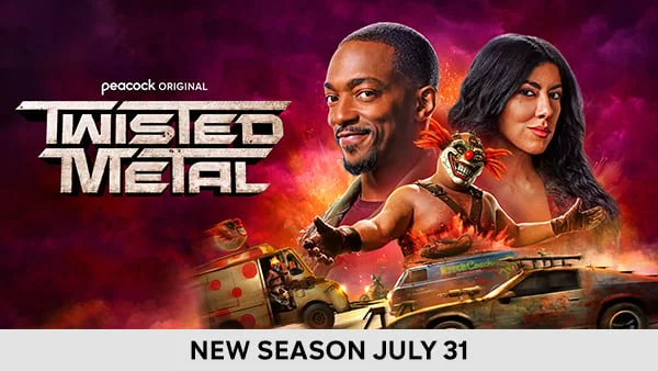 Twisted Metal - New Season July 31