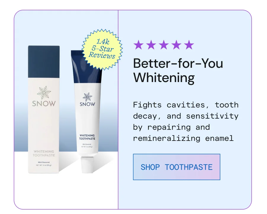 Better-For-You Whitening