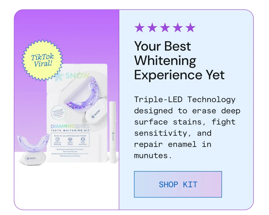 Your Best Whitening Experience Yet