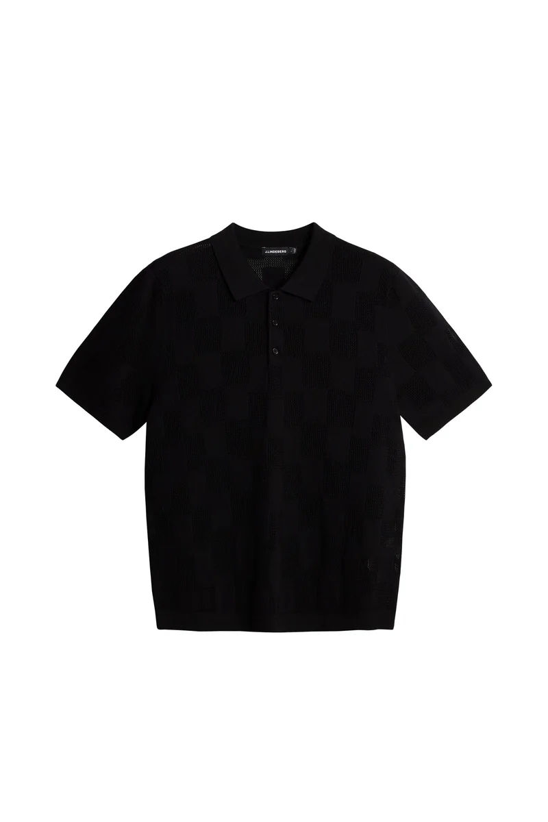 Image of Reymond Stacked Bridge Polo / Black