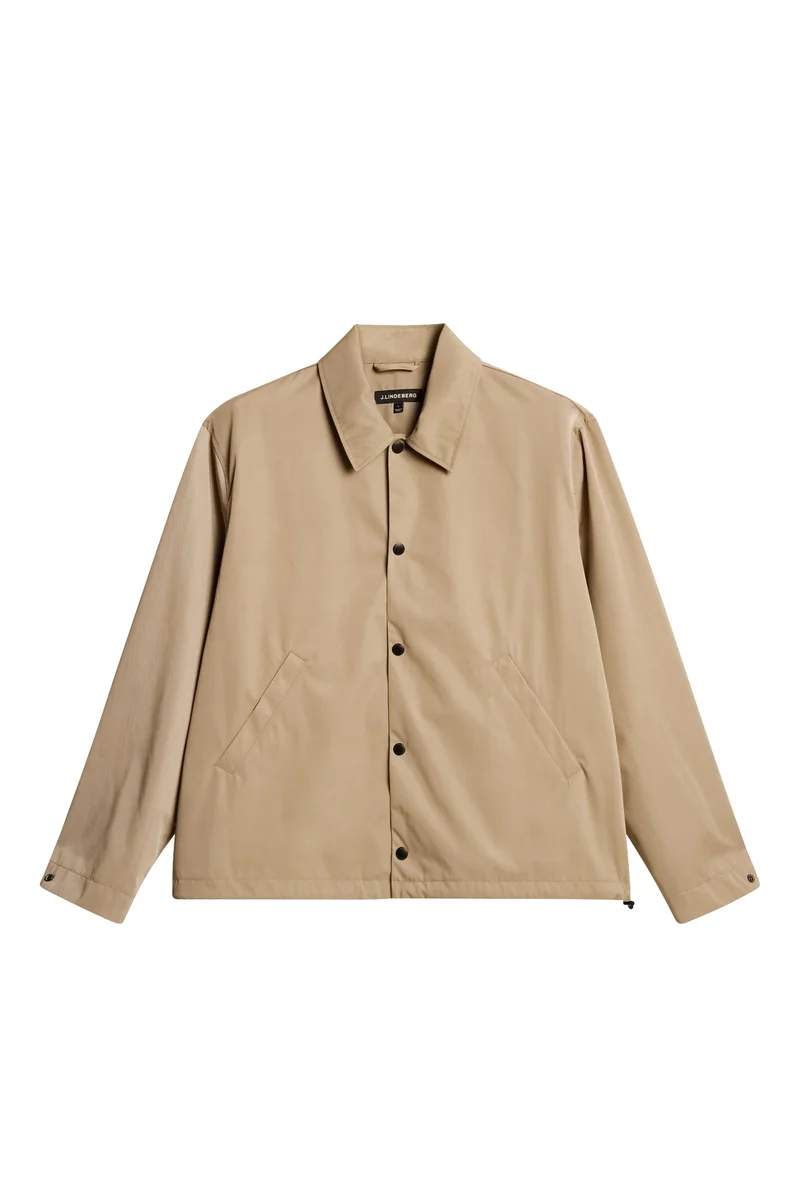 Image of Frazer Coach Jacket / Batique Khaki