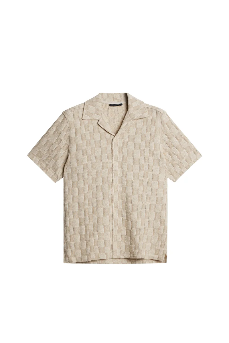Image of Torpa Resort Jersey Shirt / Bridge Stack Moonbeam