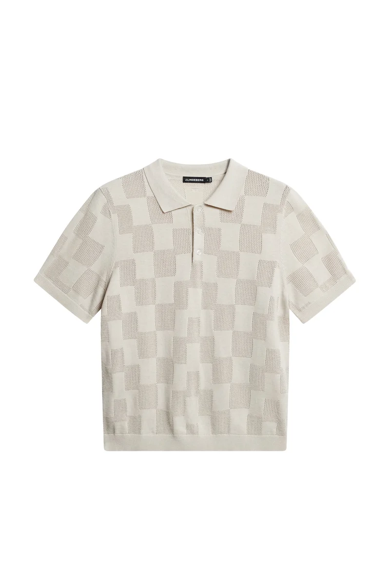 Image of Reymond Stacked Bridge Polo / Moonbeam