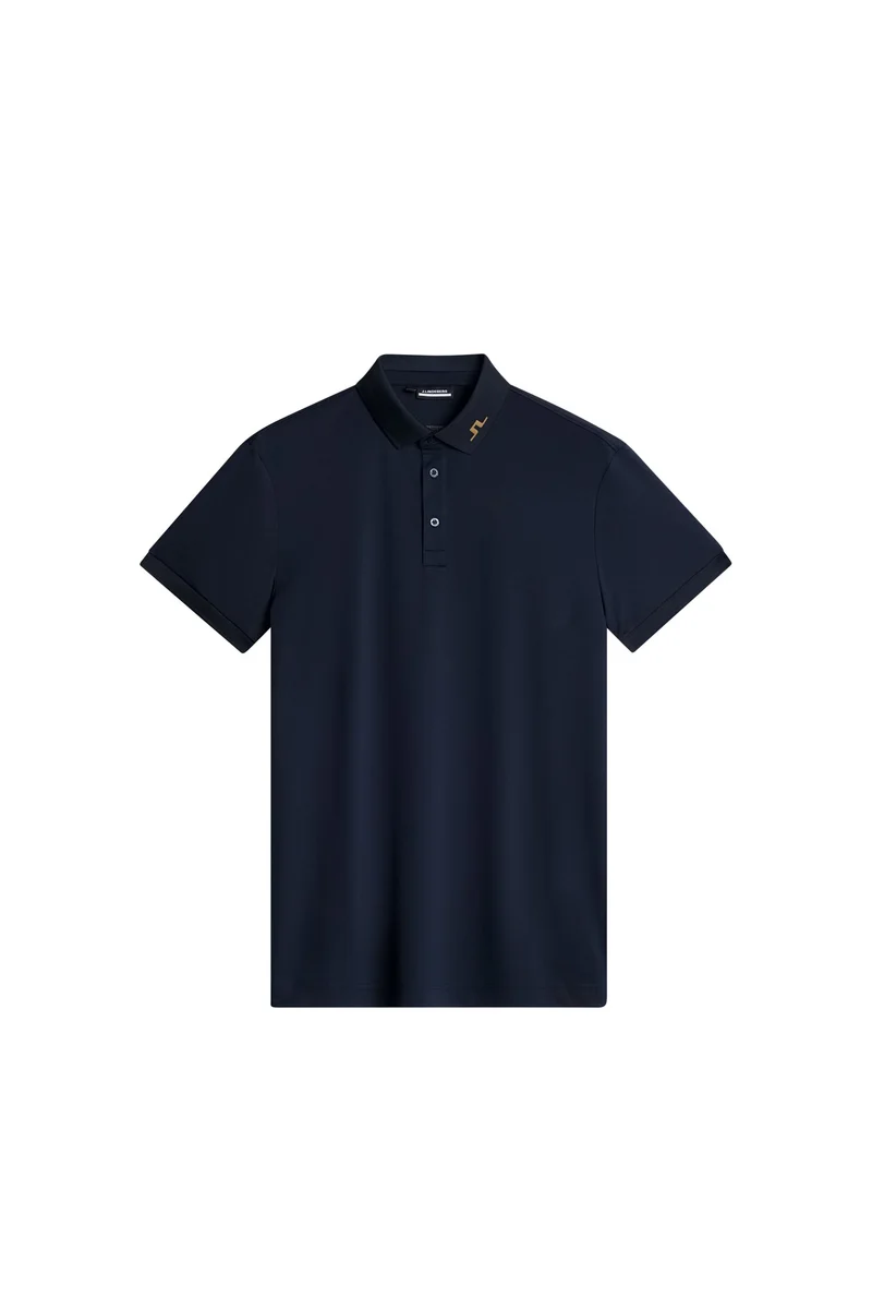 Image of KV Print Polo / Tour Tiger Brown M
