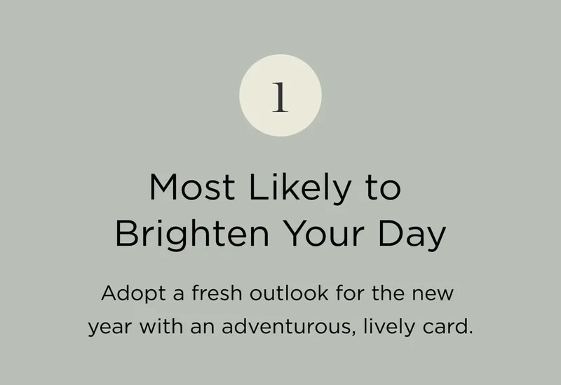 Most Likely to Brighten Your Day