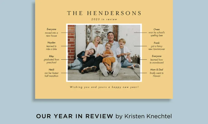 Our Year in Review