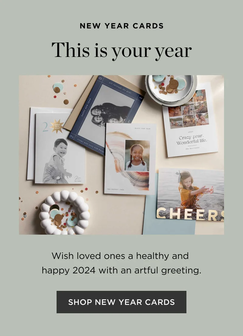 Shop New Year Cards