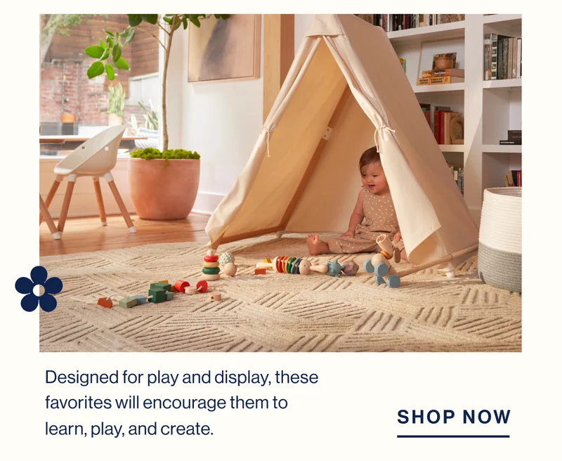 Designed for play and display, these favorites will encourage them to learn, play, and create. Shop Now