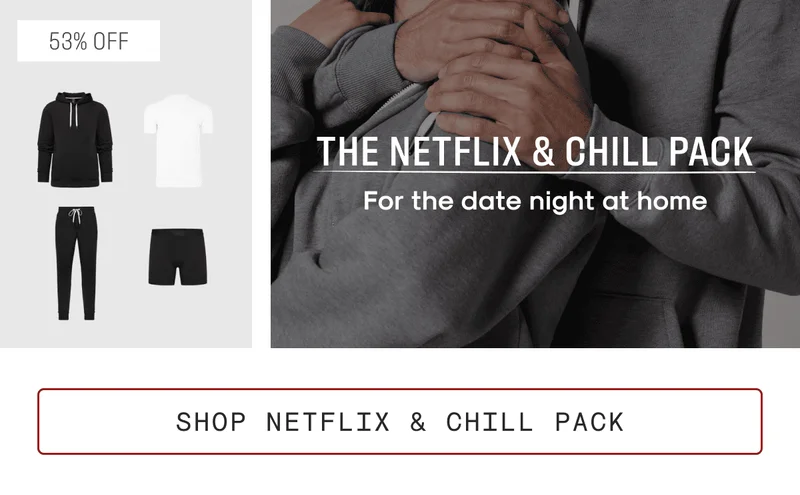 Netflix and chill pack