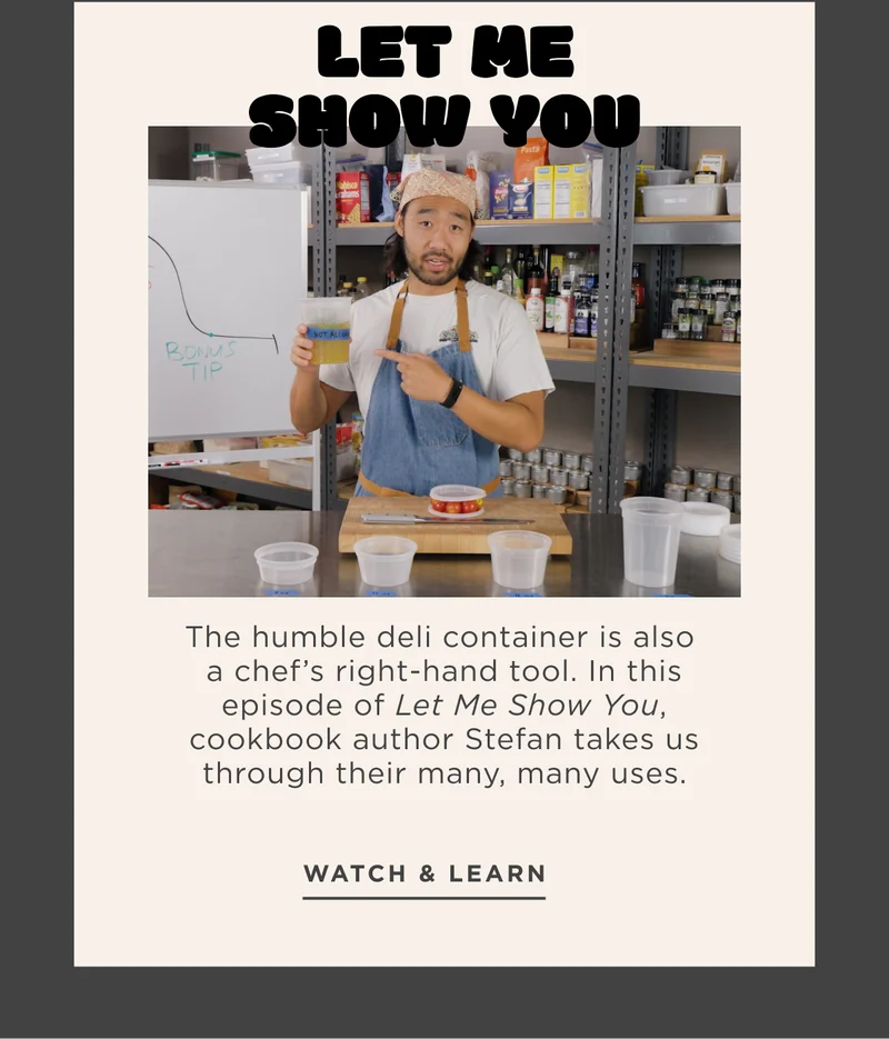 WATCH & LEARN