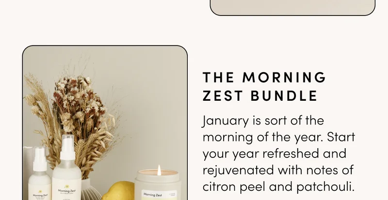 THE MORNING ZEST BUNDLE