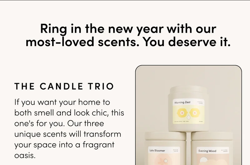 THE CANDLE TRIO