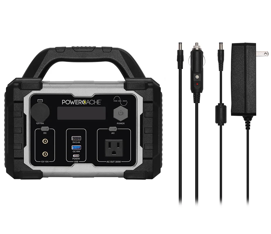 PowerCache 300 Lithium Portable Power Station