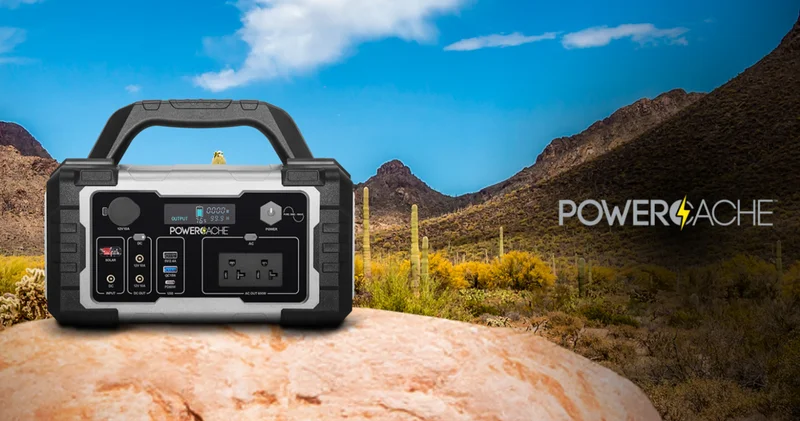 PowerCache 600 Lithium Portable Power Station