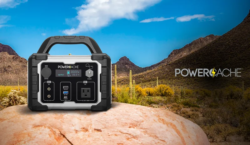 PowerCache 300 Lithium Portable Power Station