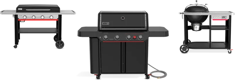 Big Plays. Bigger Flavor. Better Grills.