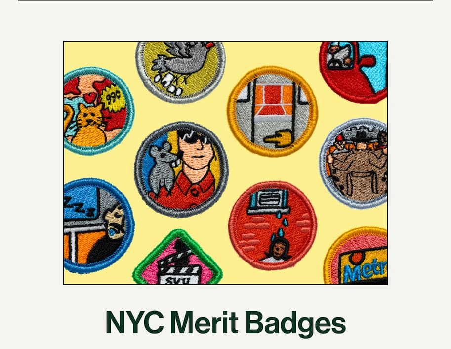 NYC Mert Badges