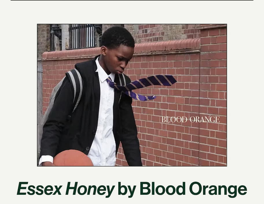 Essex Honey by Blood Orange