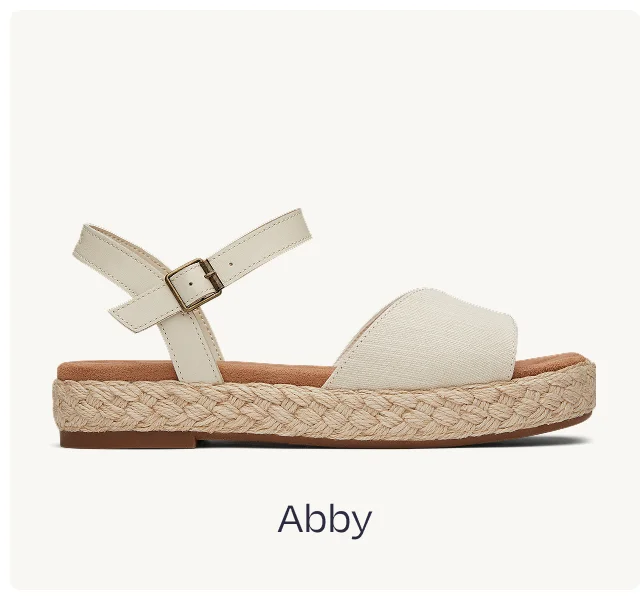 Abby Flatform Espadrille Sandal