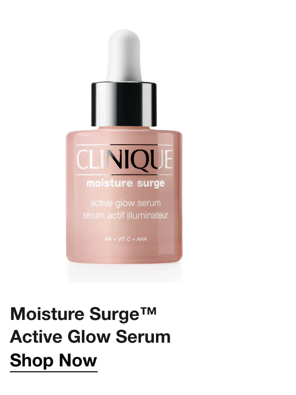 Moisture Surge TM Active Glow Serum Shop Now