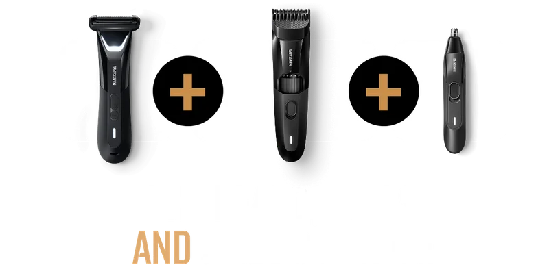 The Beard, Balls and Strays Bundle
