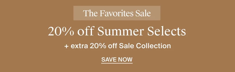 The Summer Favorites Sale