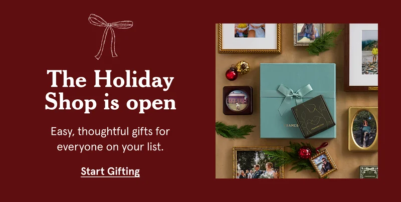 There's still time to give a truly thoughtful gift.