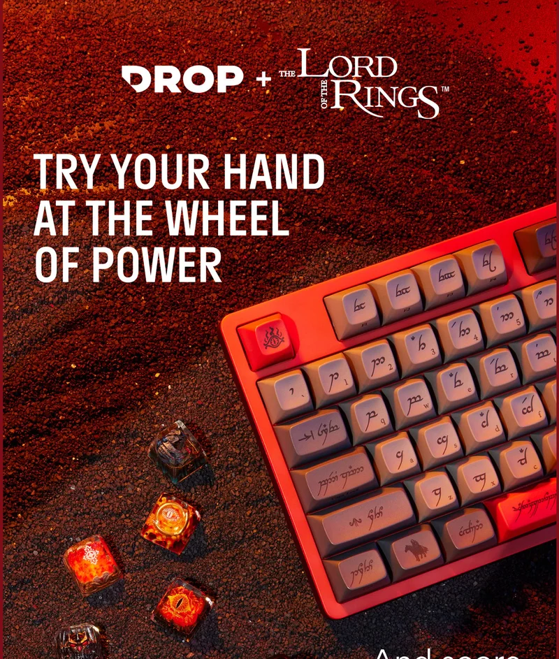 Drop + The Lord of the Rings™ | Spin the Wheel of Power Drop + The Lord of the Rings™ | Spin the Wheel of Power