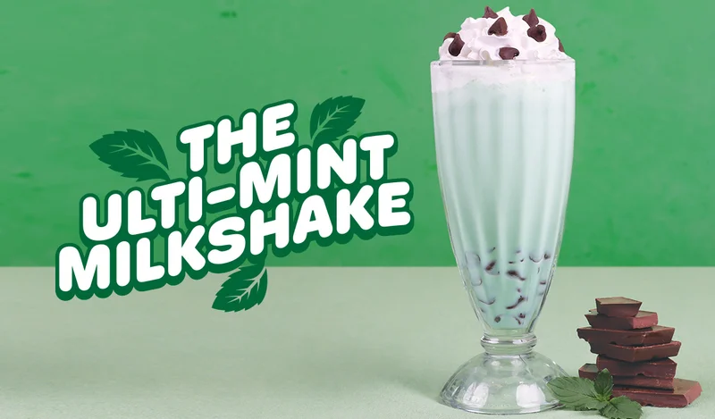 IHOP Ulti-Mint Milkshake is here