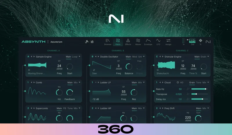 Absynth 6 x 360