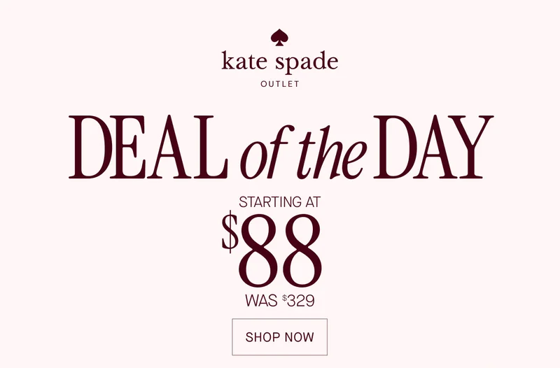 DEAL of the DAY