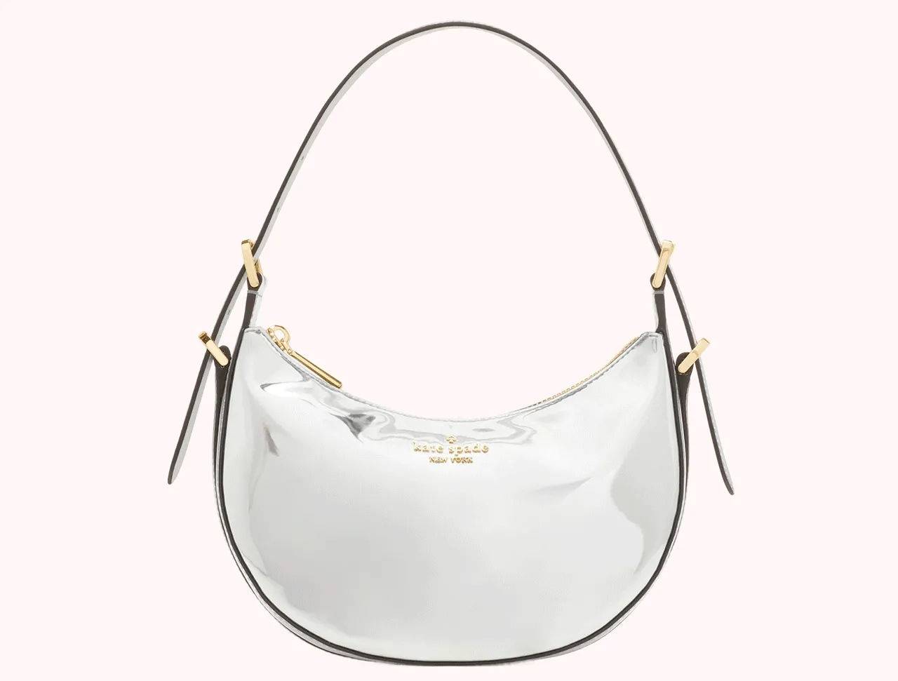Nova Small Crescent Shoulder Bag